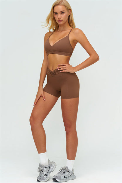The Lushness Y-Back Sports Bra