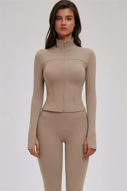 The Kinetic Zip Jacket