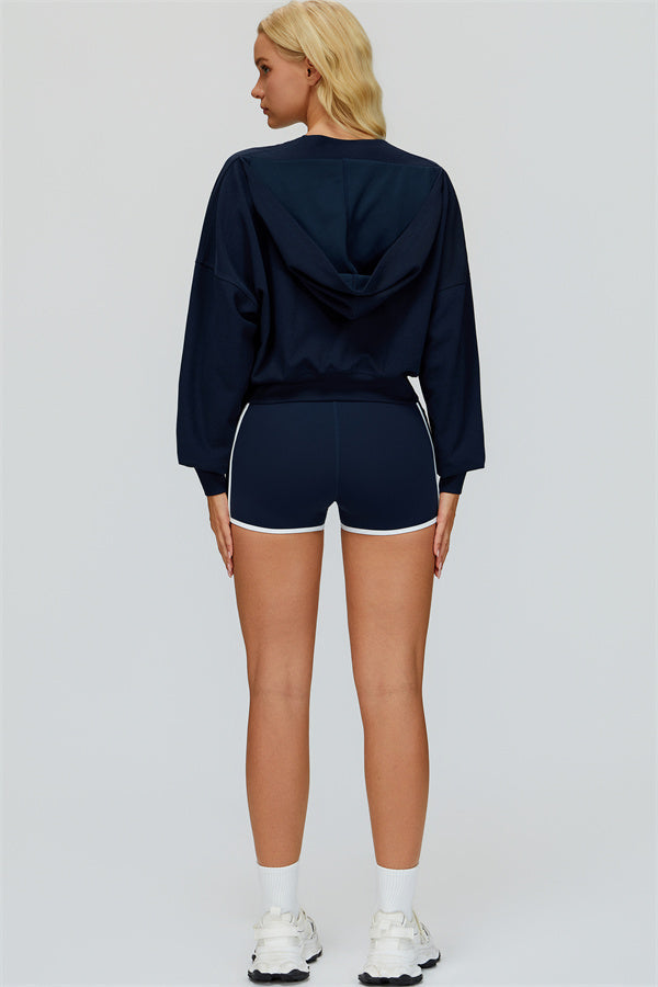 The Whisper V-Neck Hoodie