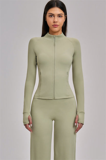 The Swoon Jacket Flared Leggings 2-Piece Set