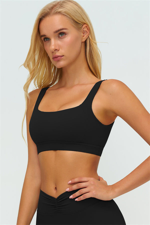 The Lushness V-Back Sports Bra Leggings 2-Piece Set