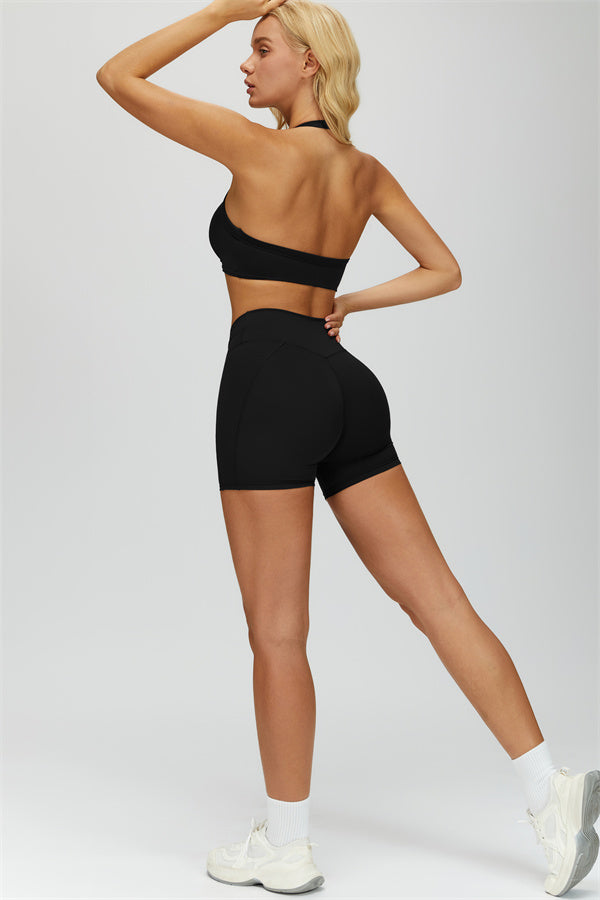 The Dreamy Halter Sports Bra