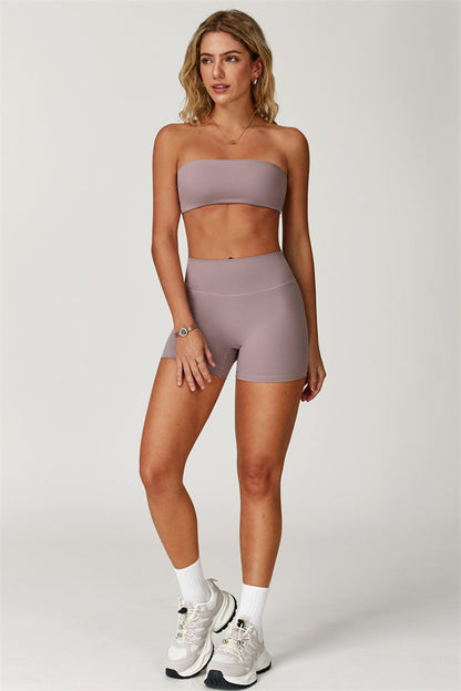 The Isabella Sports Bra Shorts 2-Piece Set