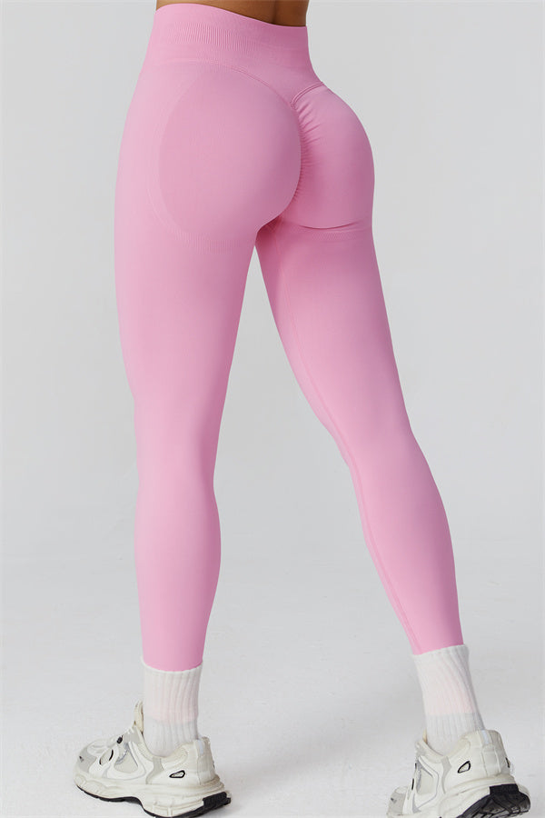 The Reign Long Sleeve Crop Top Leggings 2-Piece Set