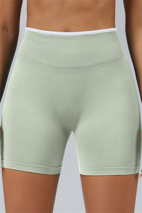 The Elevate New Crop Top Shorts 2-Piece Set