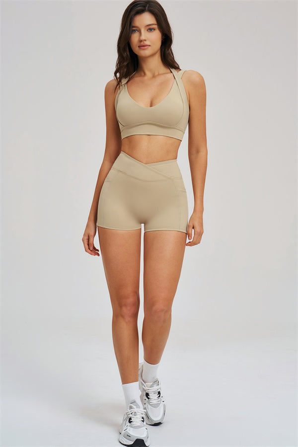 The Sizzle Sports Bra Shorts 2-Piece Set