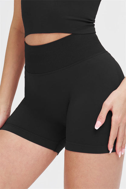 The Whim Sports Bra Shorts 2-Piece Set