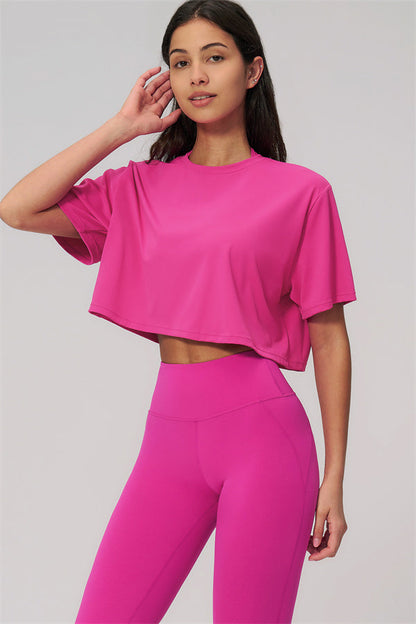 The Bold T-shirt Flared Leggings 2-Piece Set