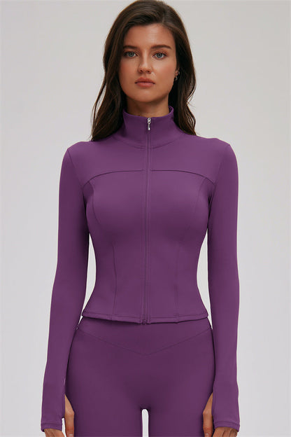 The Kinetic Zip Jacket