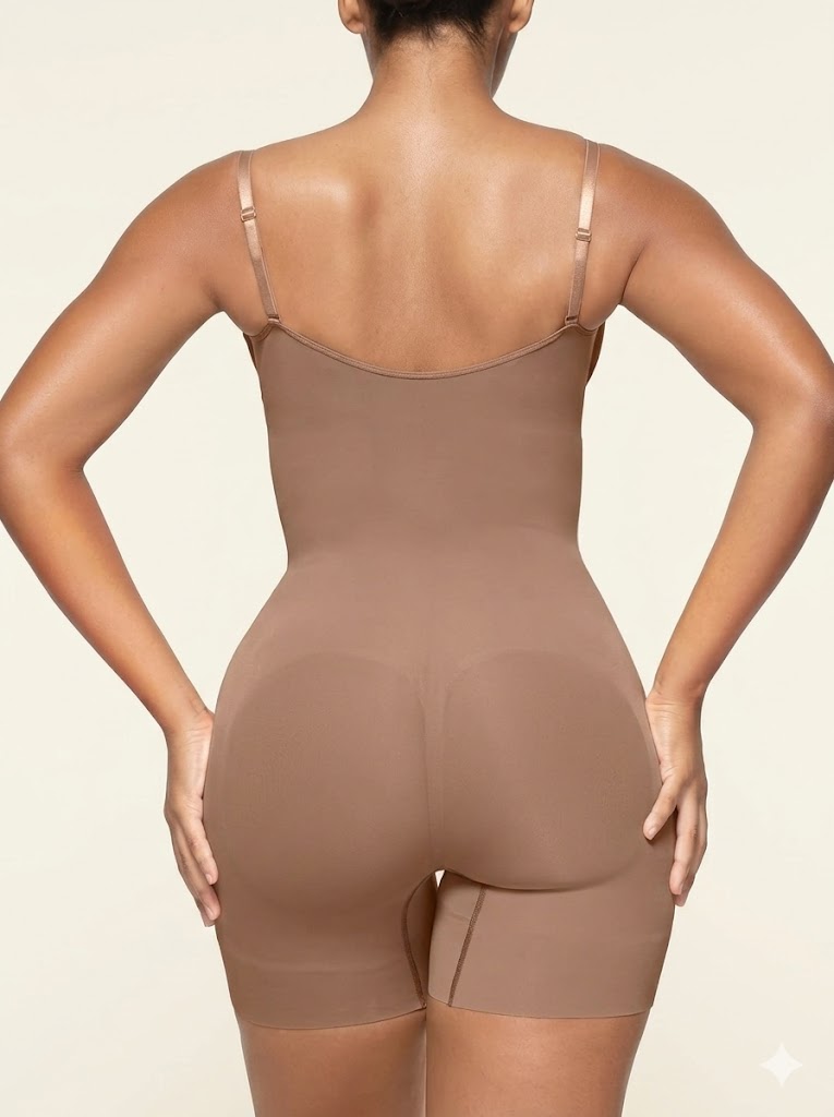 Open-Bust Shapewear Bodysuit | Tummy Control & Butt Lifter