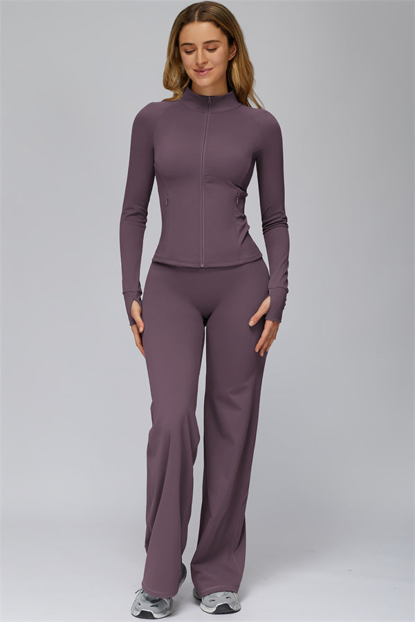 The Radiance Pure Zip Jacket