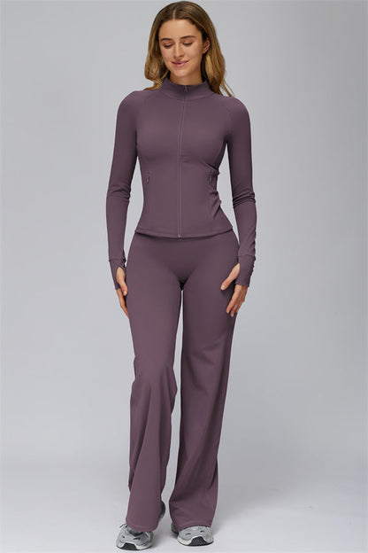 The Radiance Pure Zip Jacket