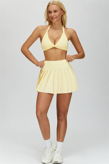 The Dreamy Halter Sports Bra