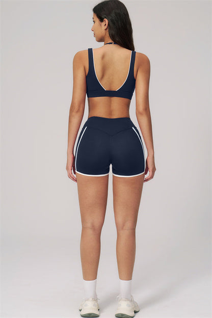 The Clarity Contour Line Sports Bra