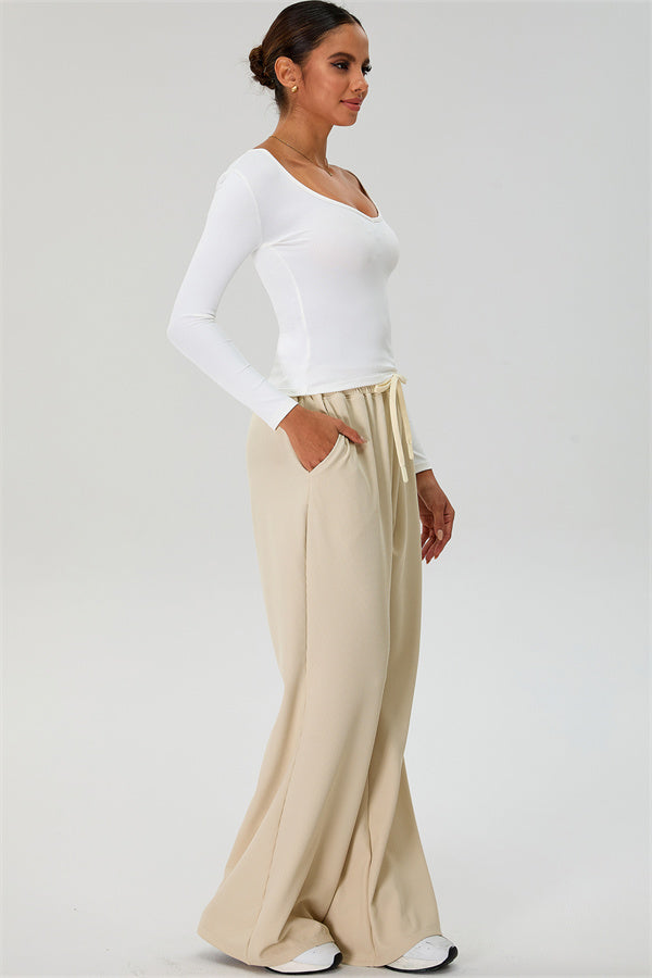 The Rush Long Sleeve T-shirt Sweatpants 2-Piece Set