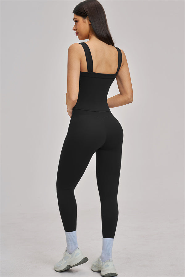 The Swoon Tank Top Leggings 2-Piece Set