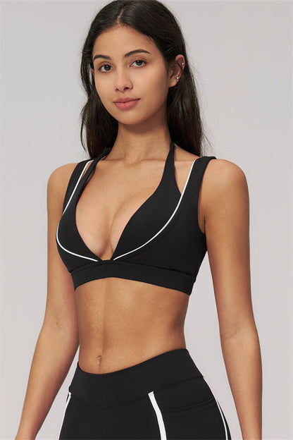 The Clarity Contour Line Sports Bra