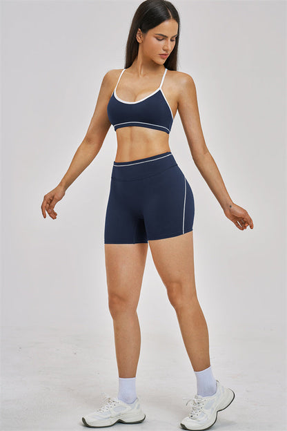The Unbound Sports Bra Shorts 2-Piece Set
