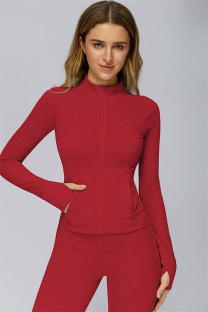 The Radiance Zip Jacket