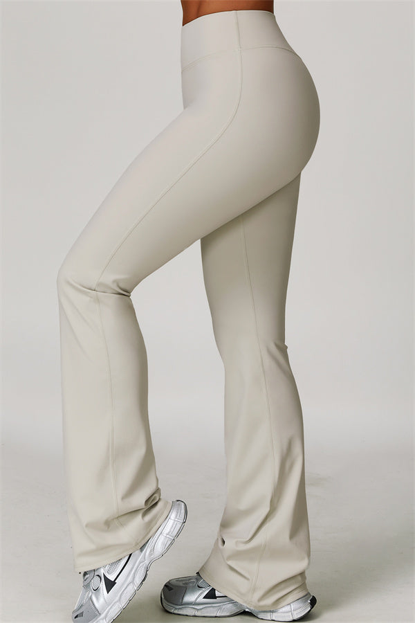 The Surge Halter Crop Top Flared Leggings 2-Piece Set