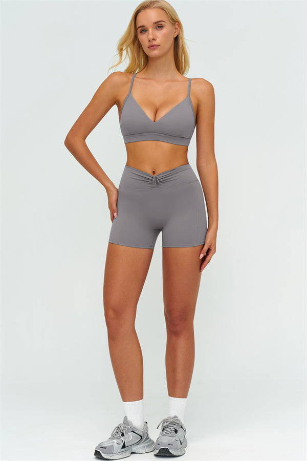 The Lushness Y-Back Sports Bra