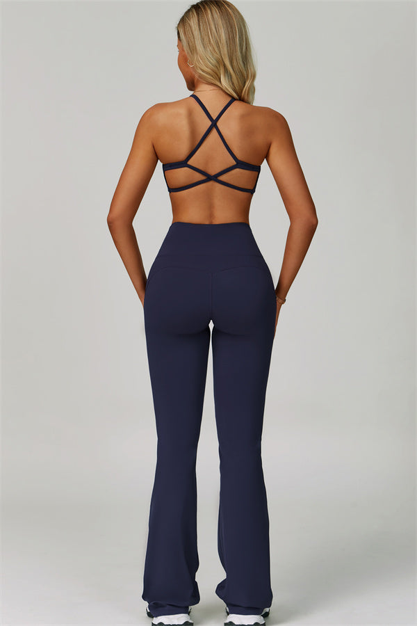 The Bold Flared Leggings