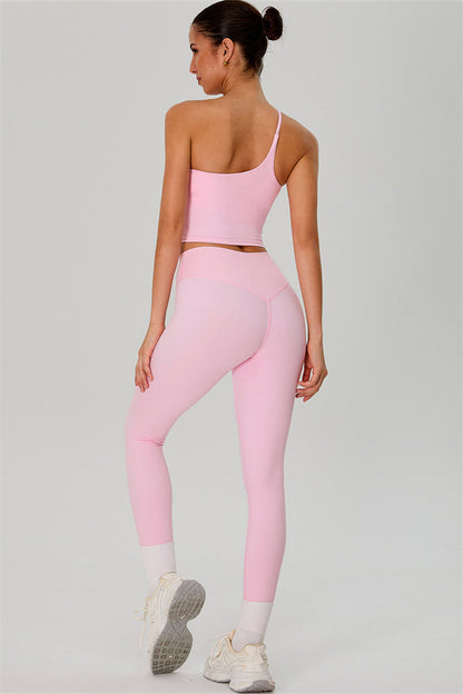 The Jewel One-Shoulder Crop Top