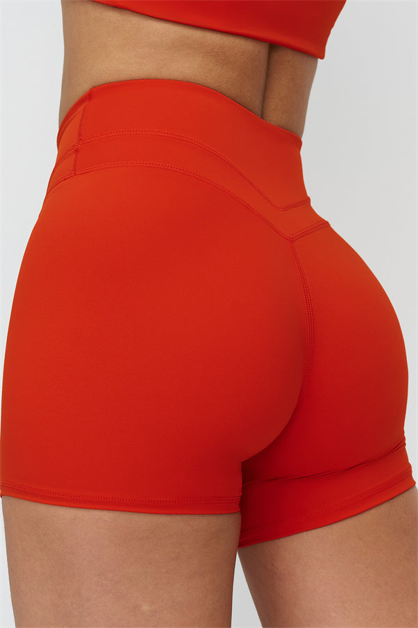 The Stride Crop Top Shorts 2-Piece Set