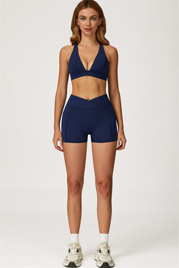 The Glacier Sports Bra