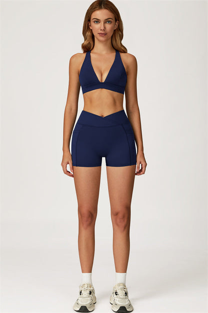 The Glacier Sports Bra