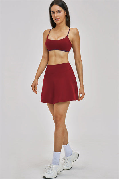 The Seraphine Tennis Skirt