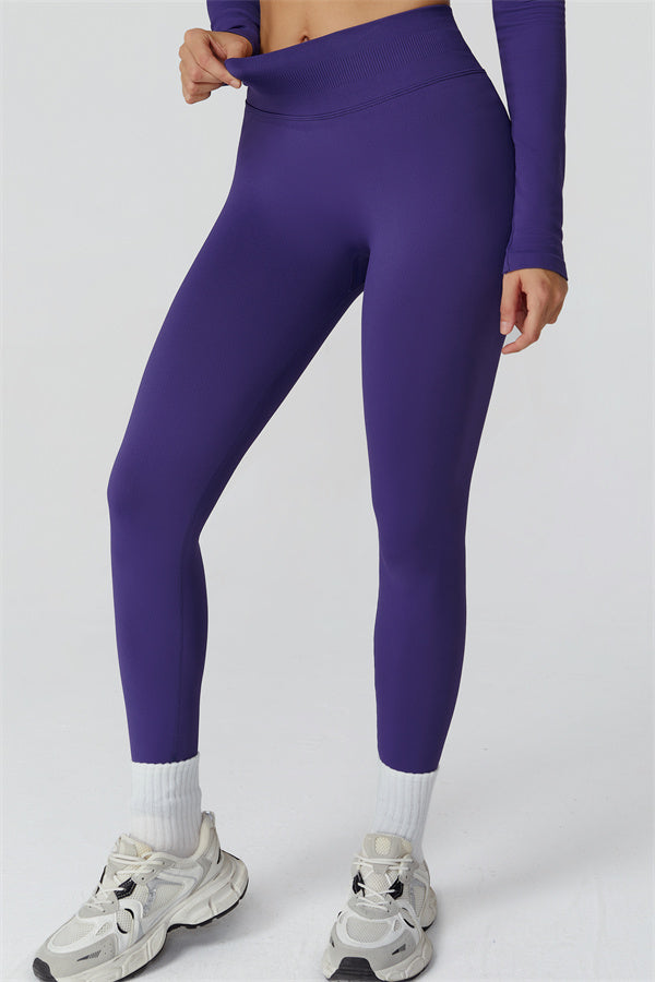The Reign Crop Top Leggings 2-Piece Set