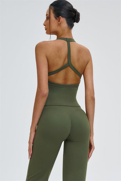 The Slate Flared Leggings