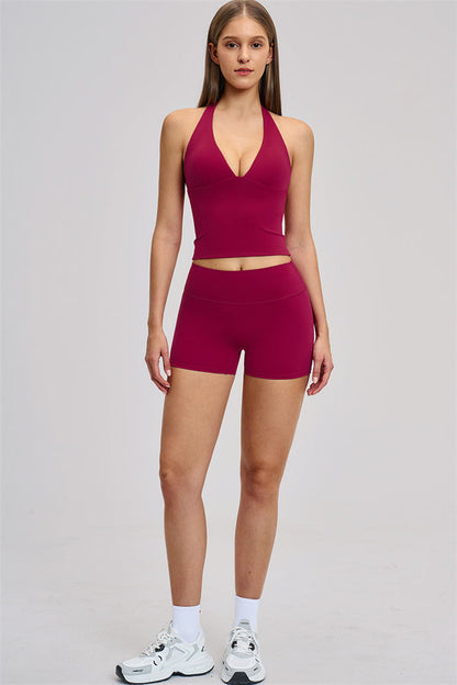 The Zestful Tank Top Shorts 2-Piece Set