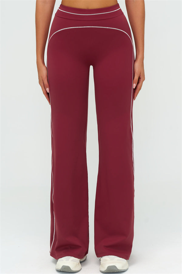 The Amara Sports Bra Flared Leggings 2-Piece Set