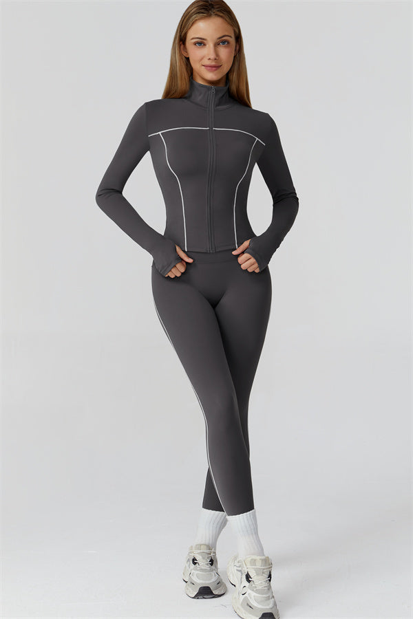 The Venus Zip Top
