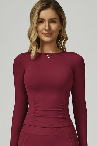 The FlexFit Active Top Flared Leggings 2-Piece Set