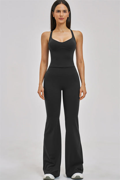 The Zenith Flared Leggings