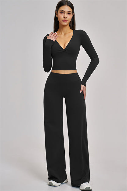 The Swoon Long Sleeve Crop top
