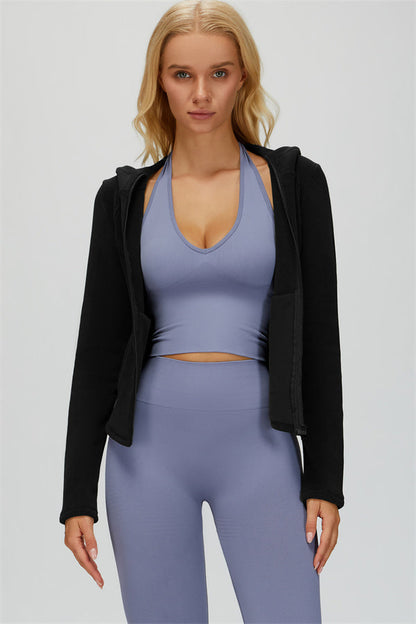 The Whisper Contour Fleece Jacket