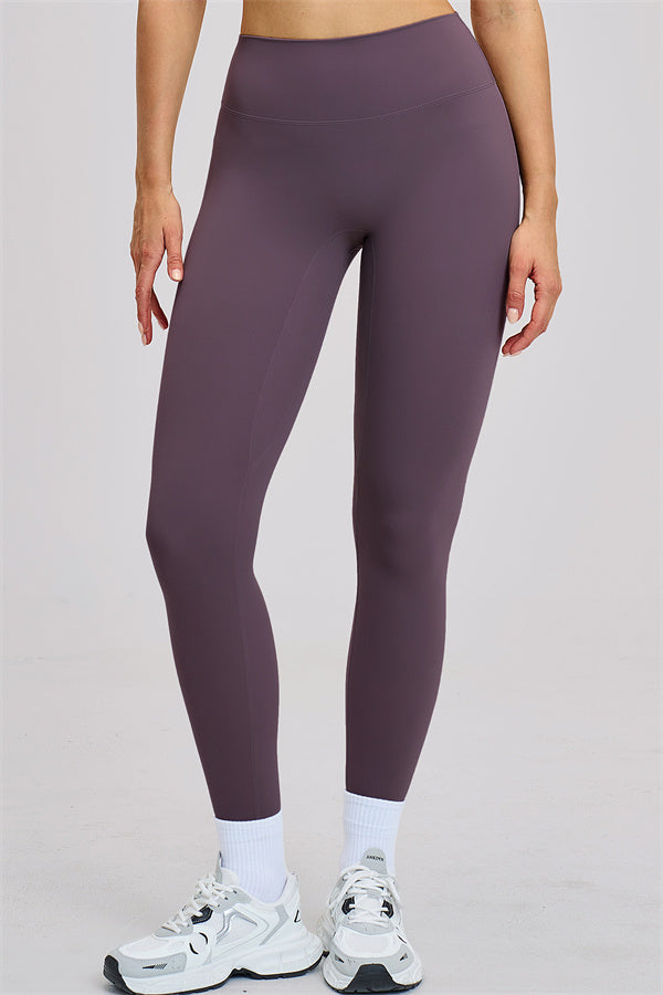 The Zestful Long Sleeve Crop Top Leggings 2-Piece Set