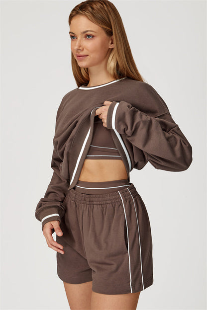 The Amara Lounge Shorts