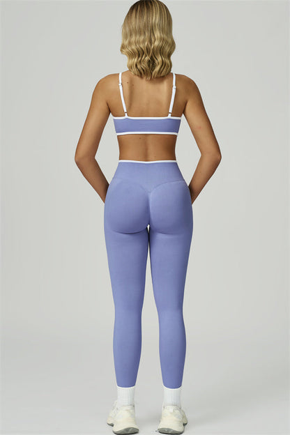 The Prime Line Sports Bra Leggings 2-Piece Set