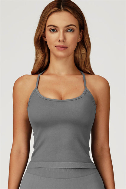 The Sculpt Crop Top