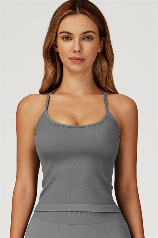 The Sculpt Crop Top