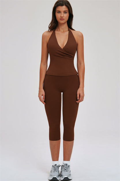 The Twirl Capri Leggings
