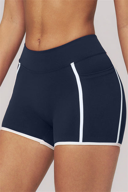 The Clarity Dual Strap Sports Bra Shorts 2-Piece Set