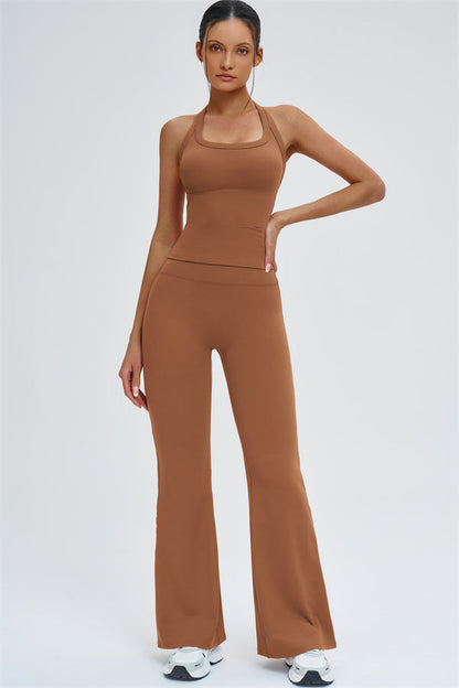The Slate Y-Back Top