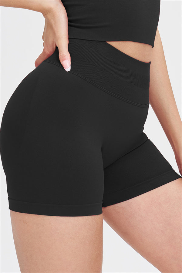 The Whim Sports Bra Shorts 2-Piece Set