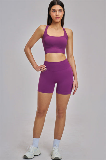 The Vision Sports Bra Shorts 2-Piece Set